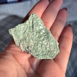 Fuchsite Raw Crystal